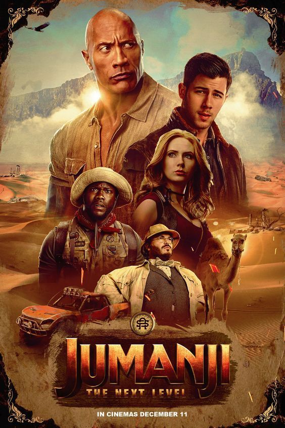 Poster Jumanji: The Next Level — Velora+