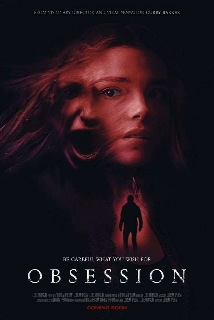 Poster Obsession — Velora+