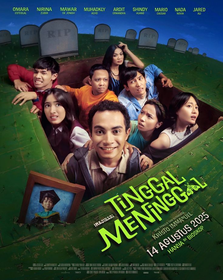 Poster Tinggal Meninggal — Velora+