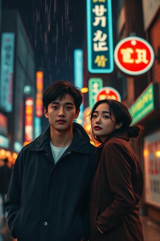 Midnight in Myeongdong